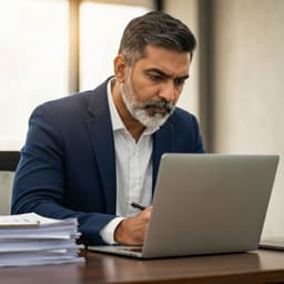 Professional Indian woman